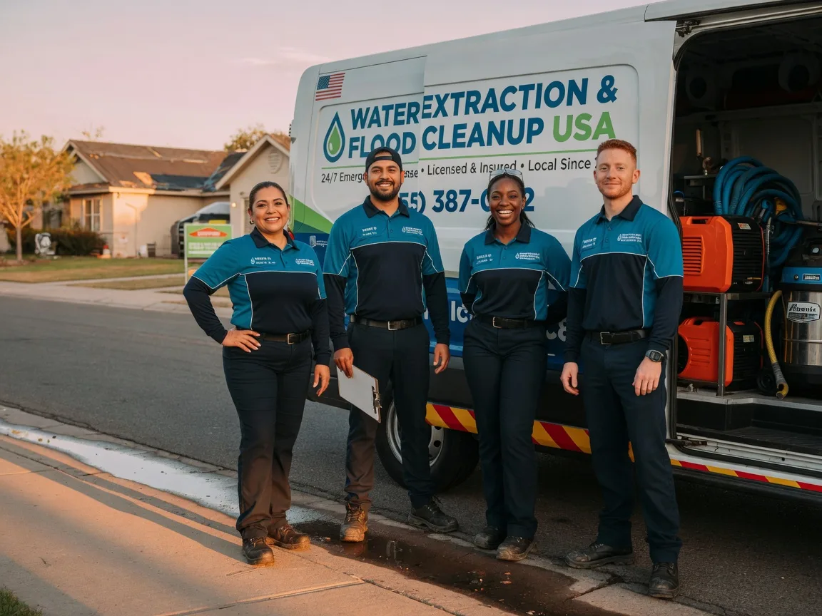 Emergency Water Extraction company in Belle Haven, VA
