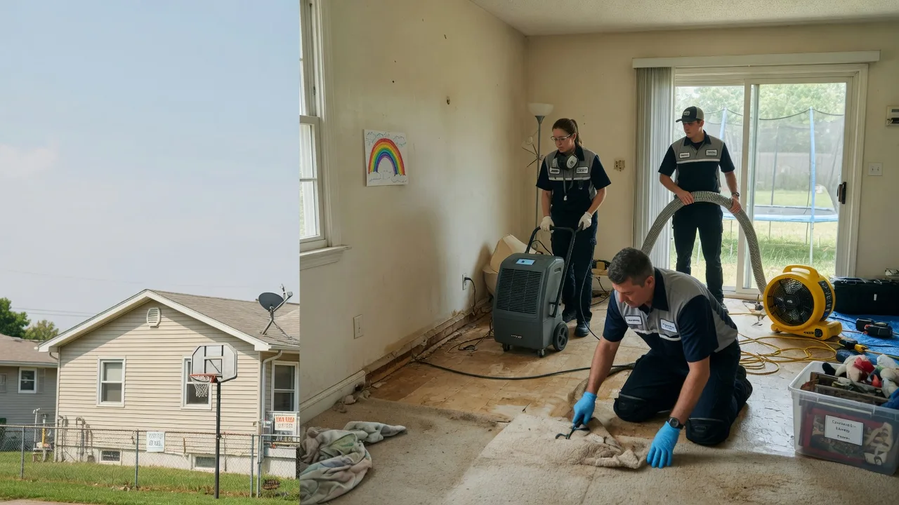 Emergency Water Extraction in Belle Haven, VA near me