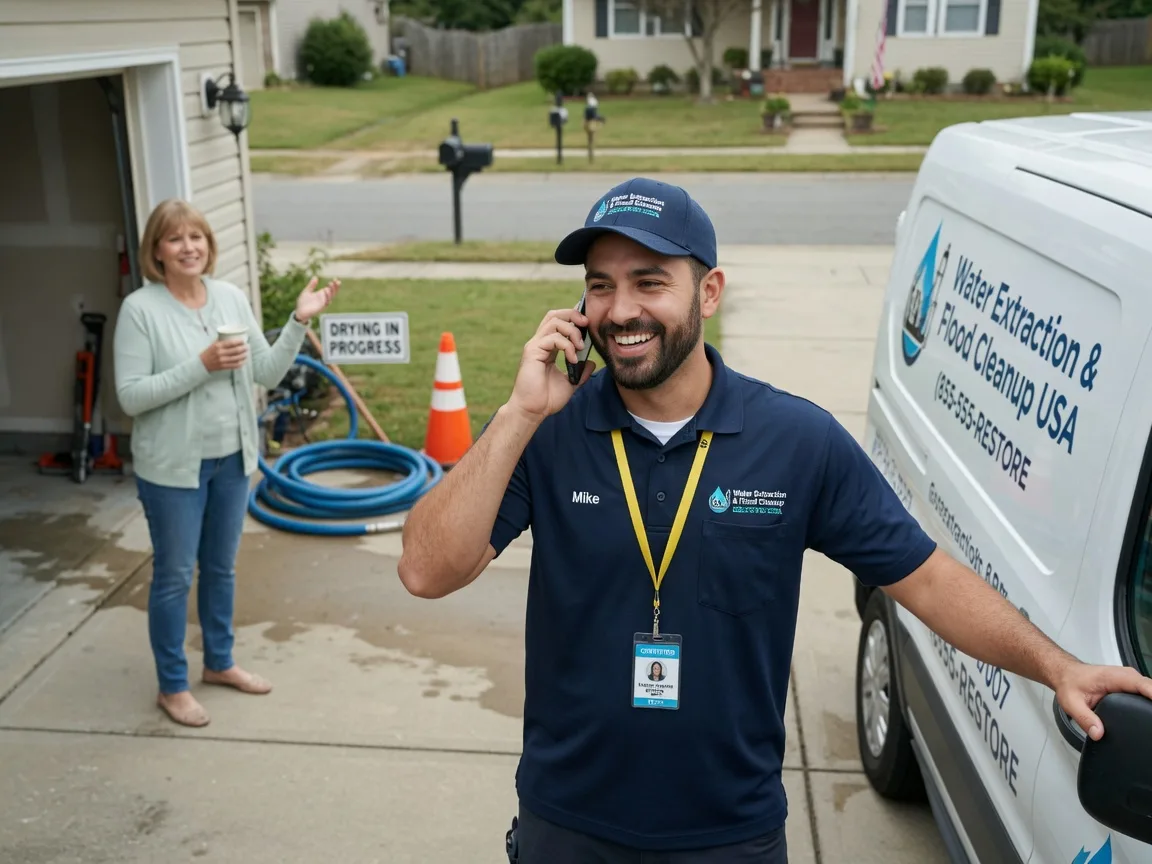 Emergency Water Extraction Belle Haven, VA FAQs