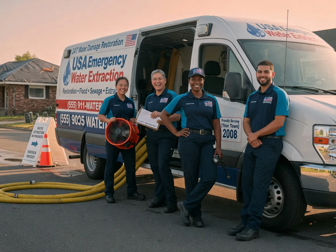 Emergency Water Removal company in Belle Haven, VA