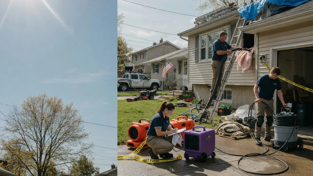 Emergency Water Removal in Belle Haven, VA near me